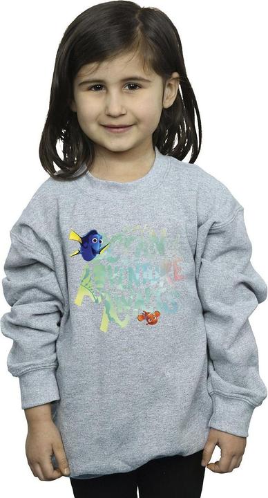Produktbild Disney Ocean Adventure Sweatshirt Mädchen (140, 146)