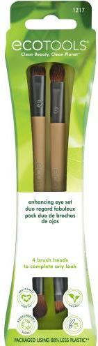 Actual product image EcoTools Eye Enhancing Duo Eye Shadow Brush Set (Set)