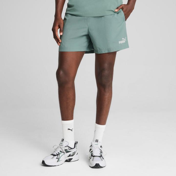 Actual product image Puma ESS TAPE Woven Shorts 5" (M)