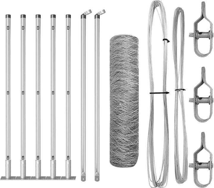 Produktbild vidaXL Gartenzaun