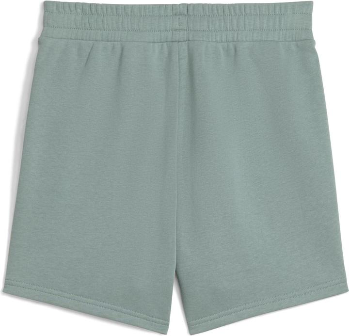 Actual product image Puma ESS SCRIPT High-Waist Shorts 5" (M)