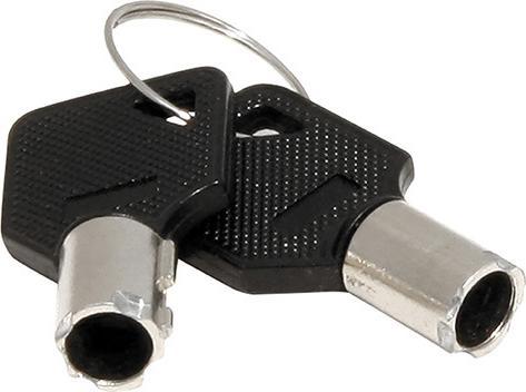 Produktbild Mobilis Basic Security Lock Key - Grey