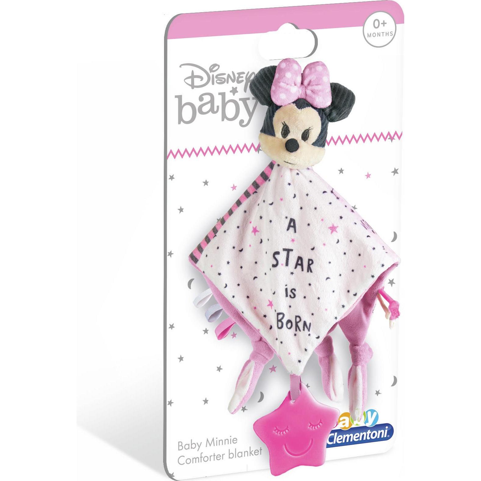 Thumbnail - Clementoni Minnie Mouse Blanket, Blister 17344