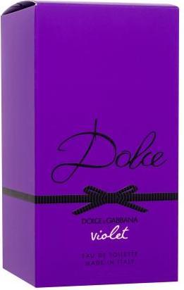 Actual product image Dolce & Gabbana Dolce Violet - EDT - 75 ml (Eau de toilette, 75 ml)