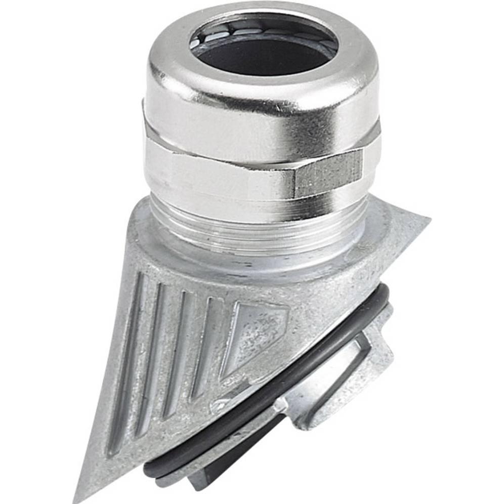 Phoenix Contact Pressacavo metallico EVO con chiusura a baionetta, M32 HC-B-G-M32-ER-AL Contenuto: 1 pz., Accessori per cavi, Argento