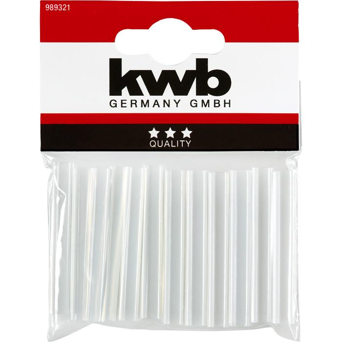Thumbnail - kwb, Heisskleber, Klebesticks, Ø 7 mm x 50 mm, 12 Stk. 989321