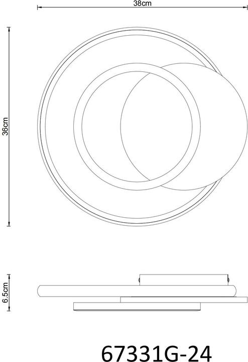Immagine prodotto Globo Julio (3320 lm)