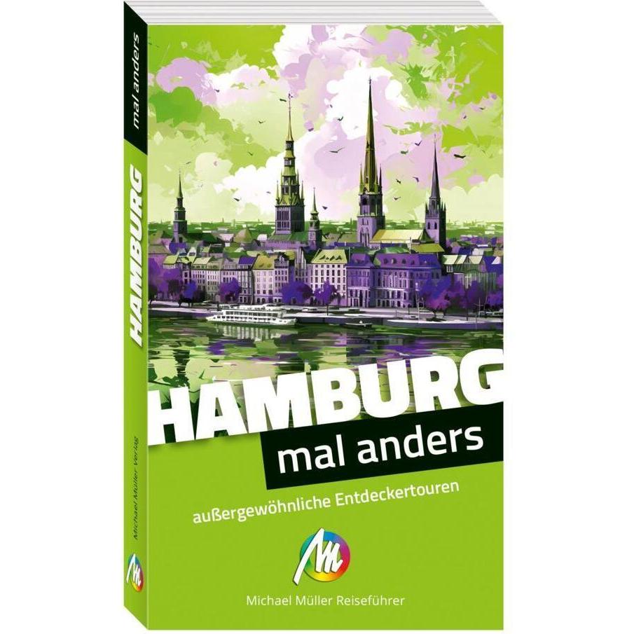 Thumbnail - Hamburg – mal anders ungewöhnliche Entdeckertouren, Ratgeber von Matthias Kröner