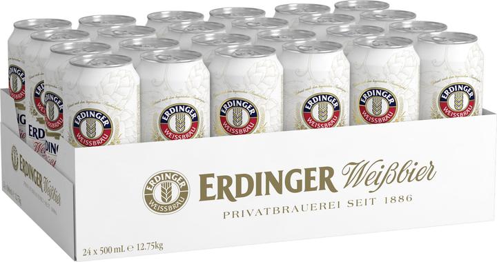Erdinger Bière blanche (24 x 50 cl)