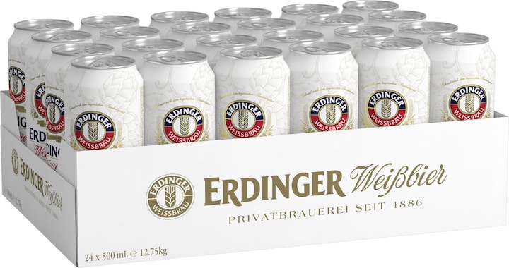 Produktbild Erdinger Weissbier (24 x 50 cl)