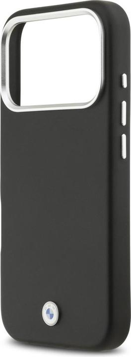 Immagine prodotto BMW Sign Custodia MagSafe in metallo completamente avvolta per iPhone 17 Pro nero (Apple iPhone 17 Pro)