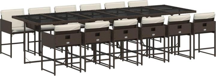 Produktbild vidaXL Garten Essgruppe