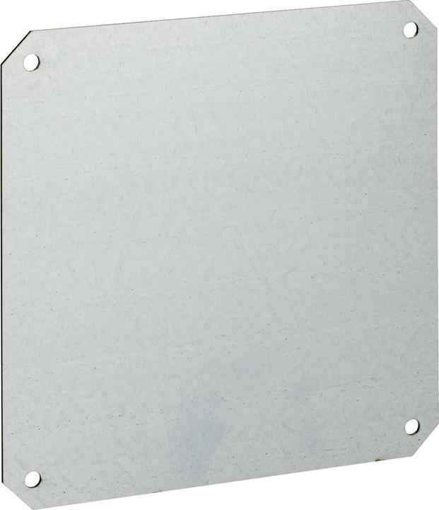 Actual product image Schneider Electric Metal mounting plate for PLS enclosure NSYPMM5454