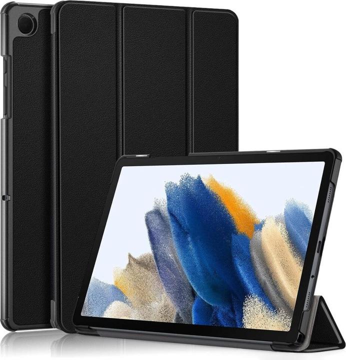 Actual product image Cover-Discount Galaxy Tab A9+ - Tri-fold Smart Case black (Galaxy Tab A9+)