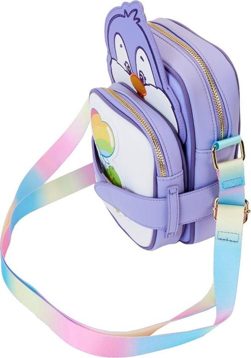 Actual product image Funko Loungefly: Care Bears - Care Bears Cousins - Cozy Heart Penguin Crossbuddies Bag