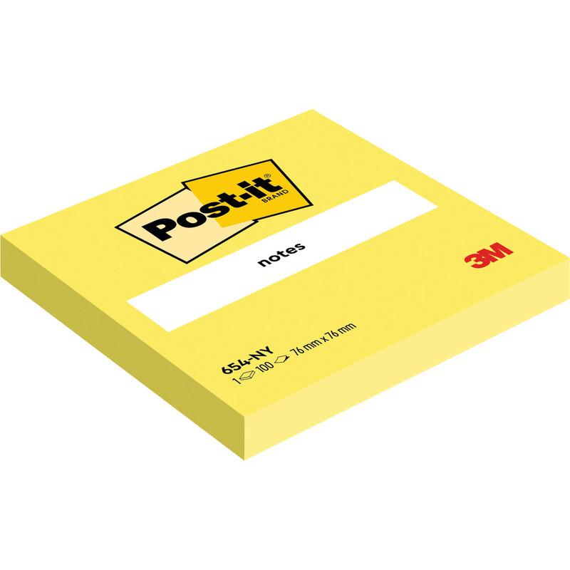 Post-it, Haftnotiz, Haftnotzien (76 x 76 mm)