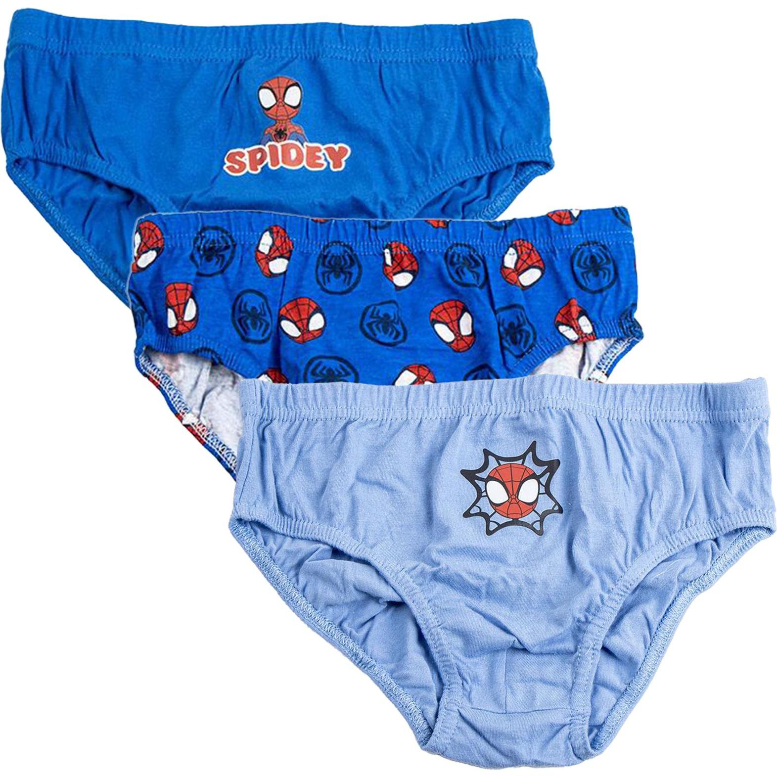 Thumbnail - Disney, Jungen, Unterhosen, Boy's Underwear Set 3 Pieces Spidey, Mehrfarbig, (128)
