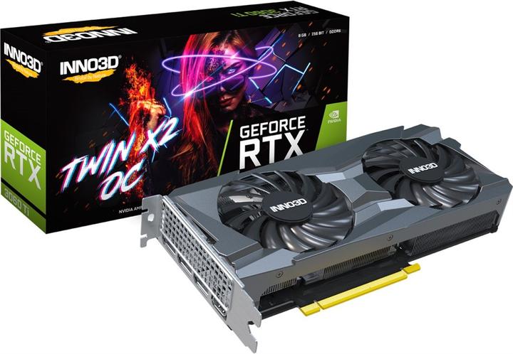 Produktbild Inno3D GeForce RTX 3060 Ti Twin X2 (8 GB)