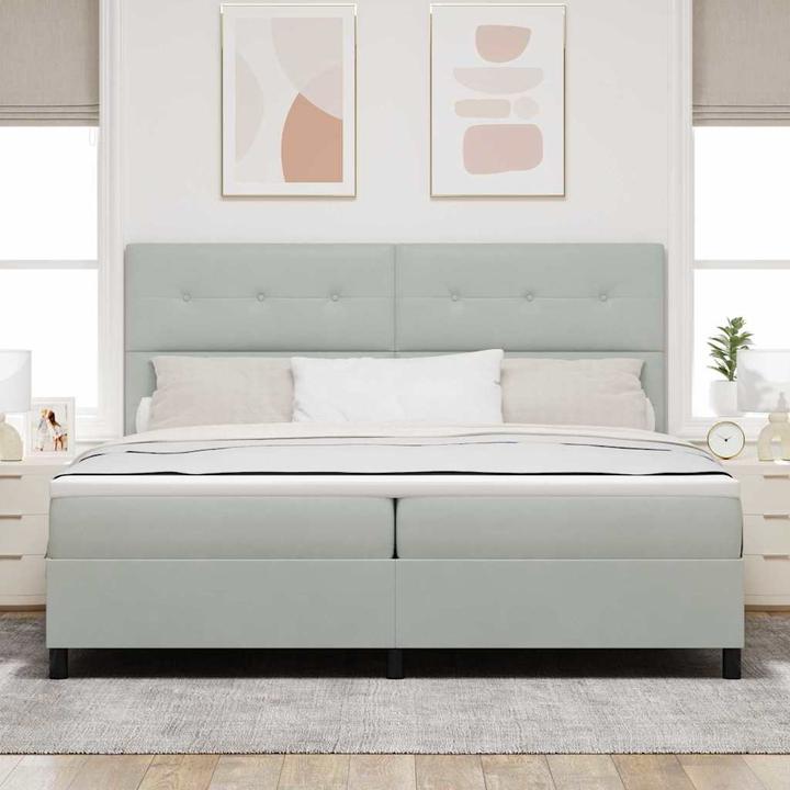 Produktbild vidaXL Boxspring (200 x 200 cm)