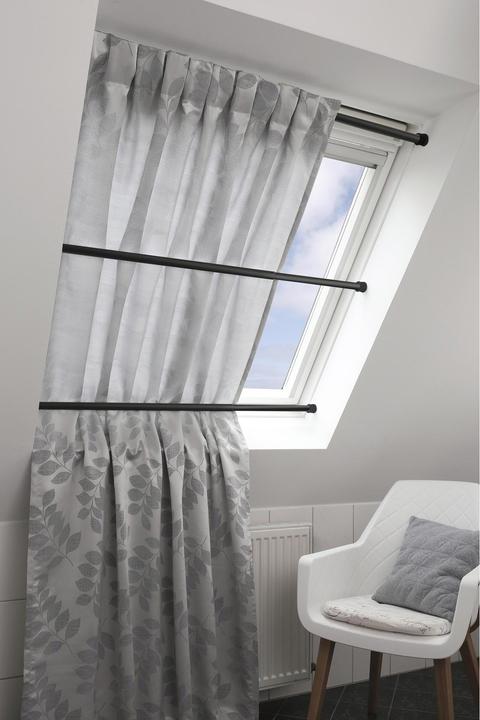Actual product image Gardinia Tension rod 90 - 140 cm, black