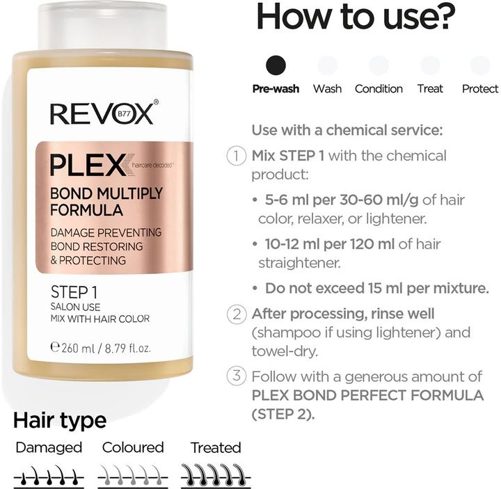 Immagine prodotto Revox PLEX bond multiply formula step 1 260ml (260 ml)