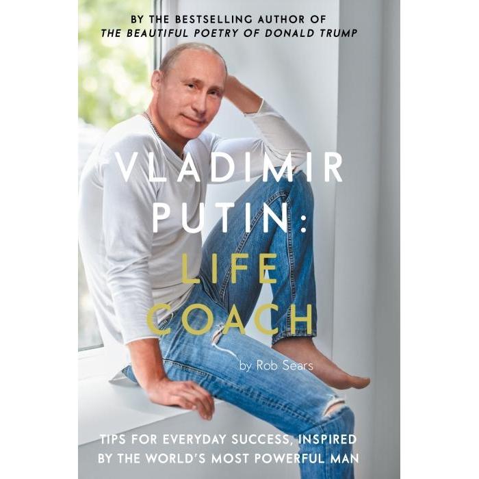 Thumbnail - Vladimir Putin: Life Coach, Sachbücher von Rob Sears