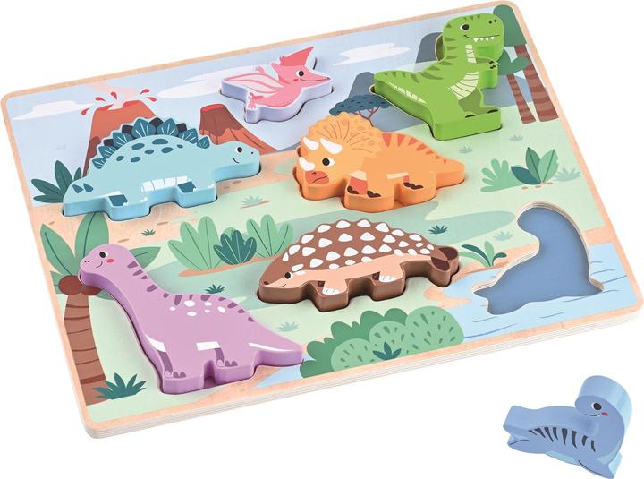 Actual product image Spielba Puzzle 3D Dino