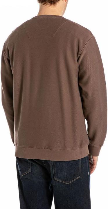 Produktbild Replay Heren regular fit sweatshirt van katoen, bruin (328), S (S)