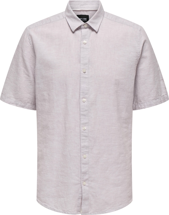 Only & Sons Onscaiden Ss Solid Linen