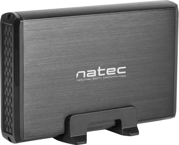 Natec RHINO - Opslagbehuizing - 3,5" (8,9 cm) (3.5")