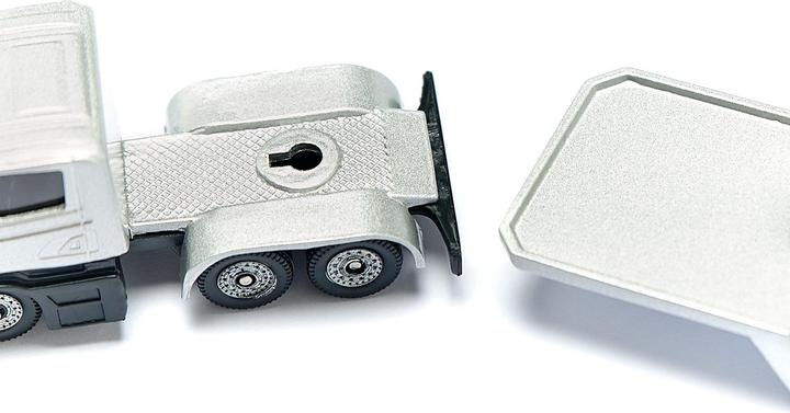 Actual product image Siku Low loader with helicopter