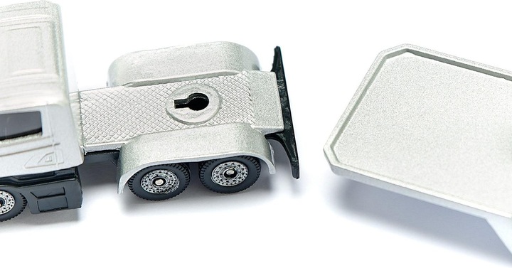 Produktbild Siku Tieflader mit Hubschrauber