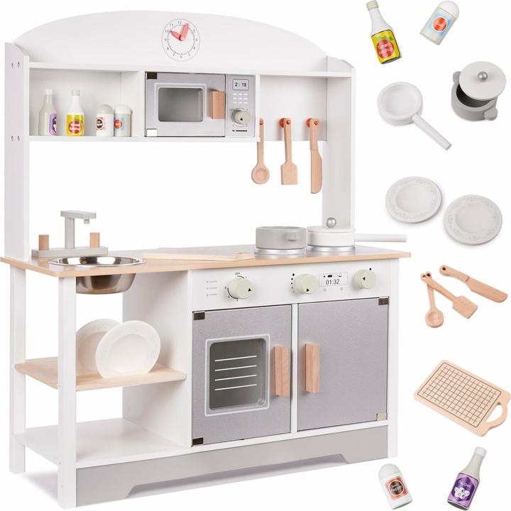 Productafbeelding Polesie Houten speelgoedkeuken
