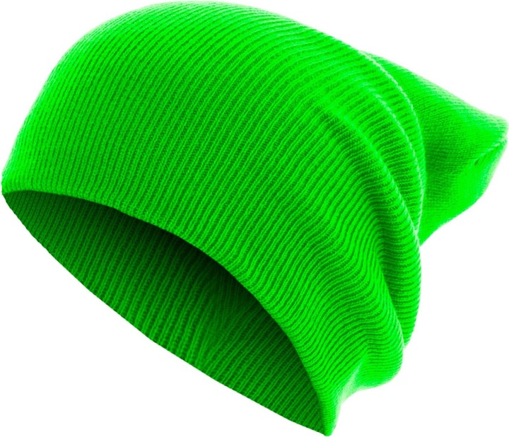 Masterdis Beanie Basic Flap Long Version (One Size)