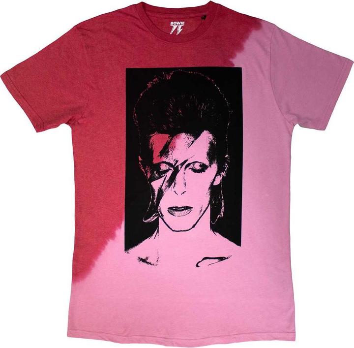 Actual product image David Bowie Aladdin Sane Dye Wash (XXL)