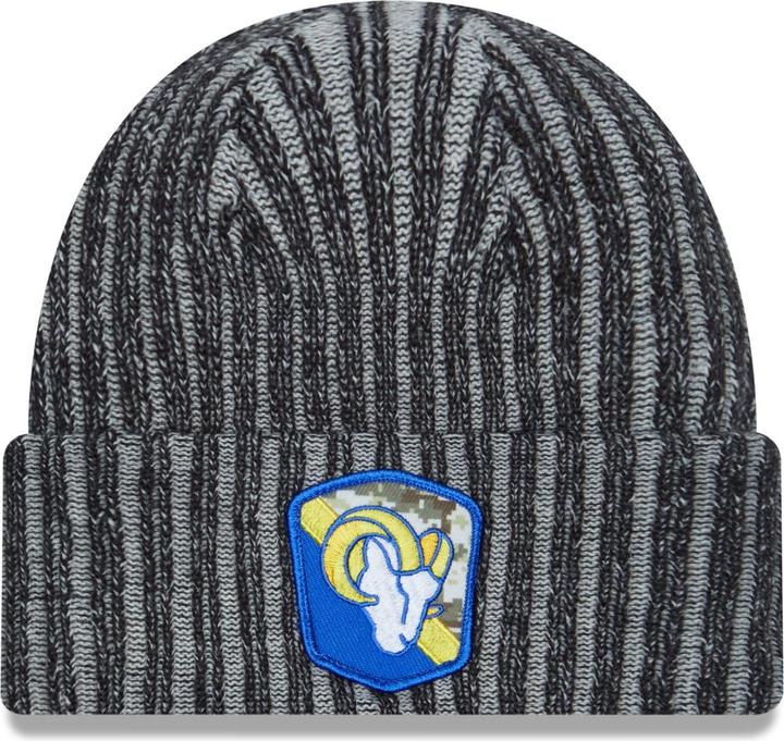 Produktbild New Era NFL Salute to Service Wintermütze Los Angeles Rams