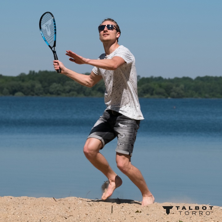Actual product image Talbot Torro Speed badminton set 6600 LED
