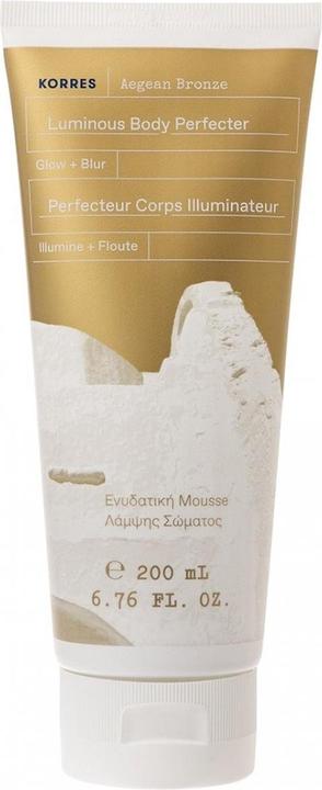 Actual product image Korres Mousse Hydratante Aegean Bronze - 200 ml (200 ml)