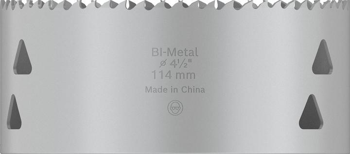 Actual product image Bosch Professional Zubehör PRO Multi material hole saw, 114 mm, with thread (114 mm)