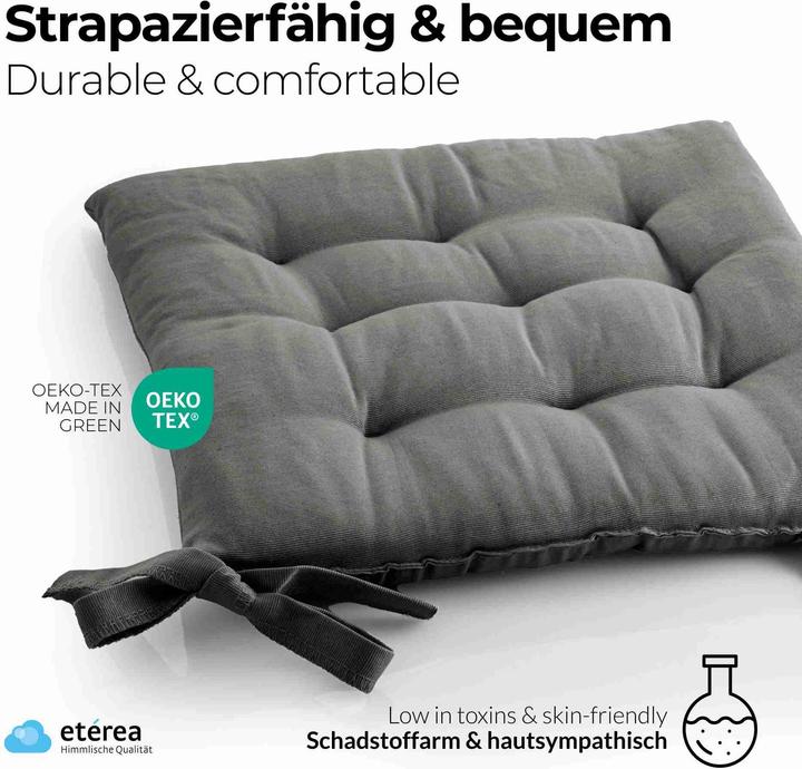 Image du produit Etérea Basic Coussin d'assise (40 x 40 cm)