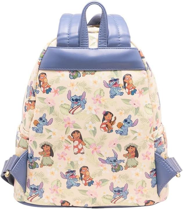 Actual product image Loungefly Lilo and Stitch Hula Dance Mini Backpack