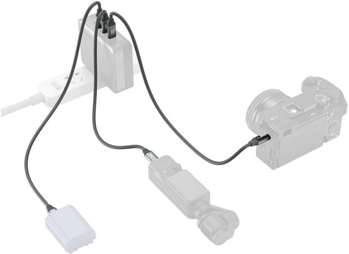 Actual product image SmallRig USB C (Straight) to USB C (Straight) Data Cable (35cm / 13.8in) 4788 (0.35 m, USB 3.1, 100 W)