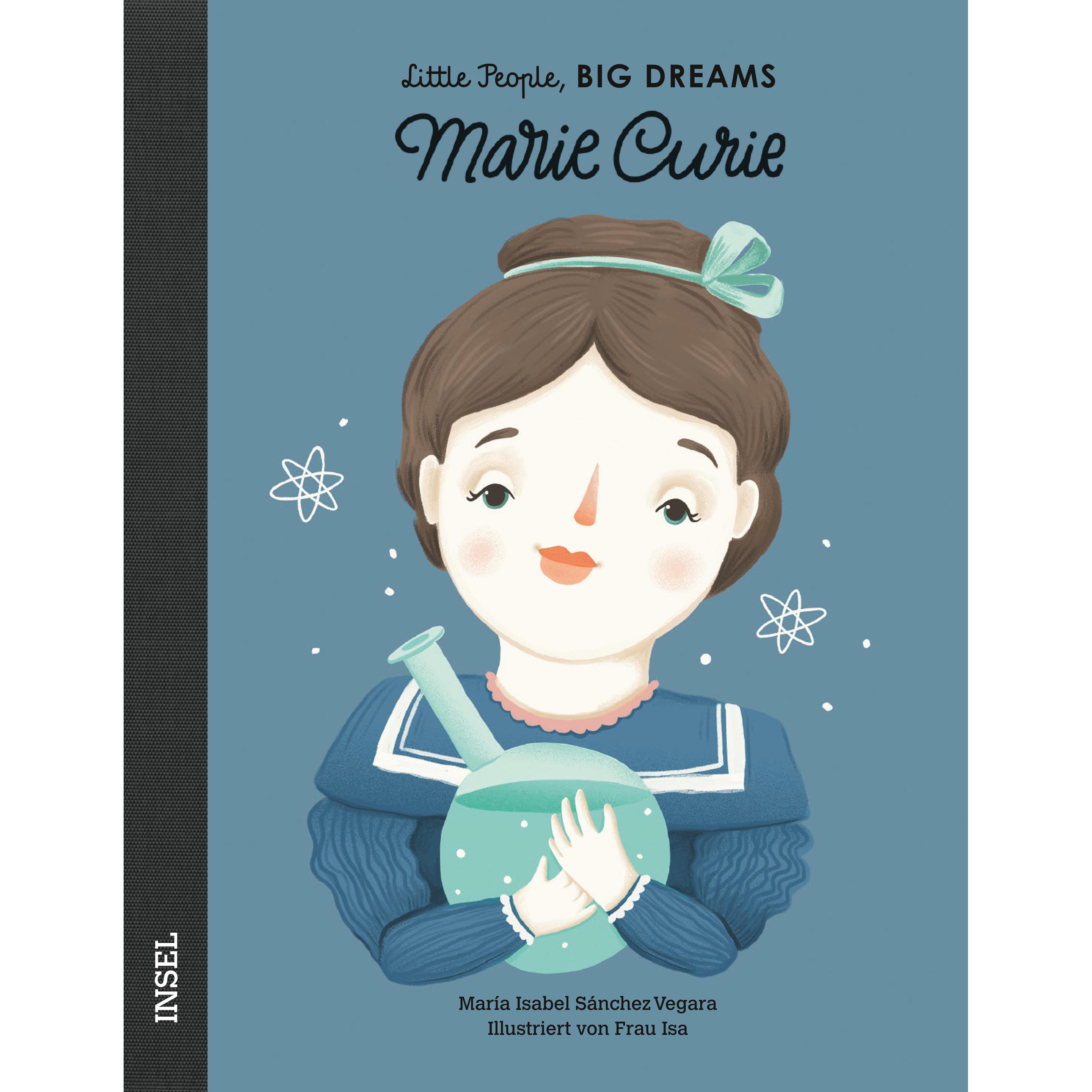 Marie Curie, Kinderbücher von María Isabel Sánchez Vegara