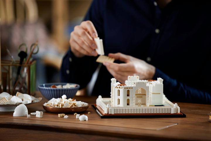 Image du produit LEGO Taj Mahal (21056, LEGO Architecture, LEGO difficiles à trouver)
