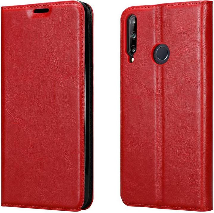 Produktbild Cadorabo Book Invisible Magnet Cover (Huawei P40 Lite E)