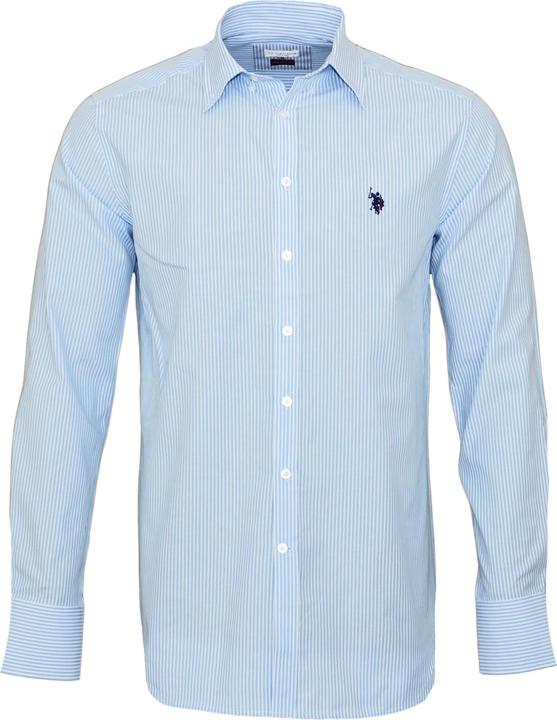 Immagine prodotto U.S. Polo ASSN. Hemd Freizeithemd Poplin Shirt (M)
