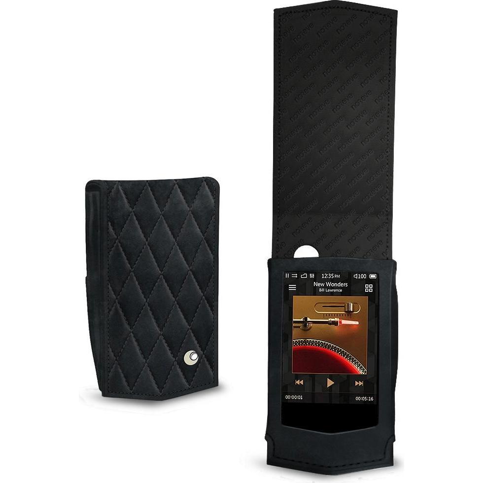 Noreve Lederschutzhülle vertikal, MP3 Tasche + Hülle, Schwarz