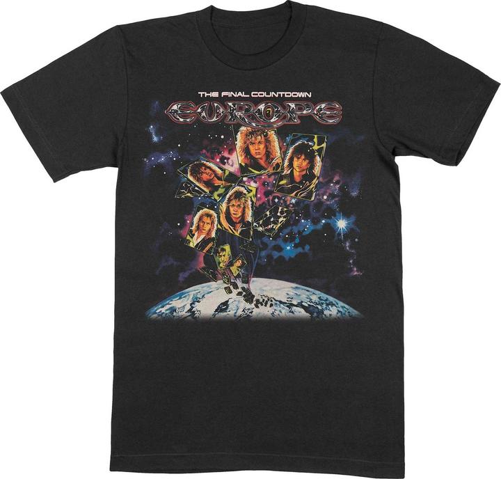 Actual product image Europe Final Countdown (XL)