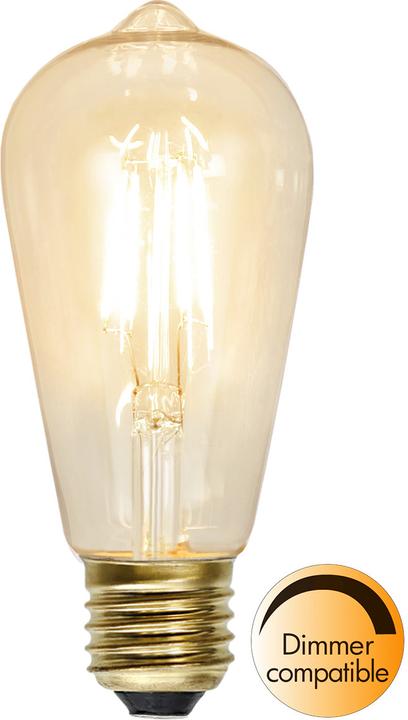Immagine prodotto Star Trading Lampadina LED E27 ST58 Soft Glow (E27, 1.60 W, 140 lm, 1 x, F)