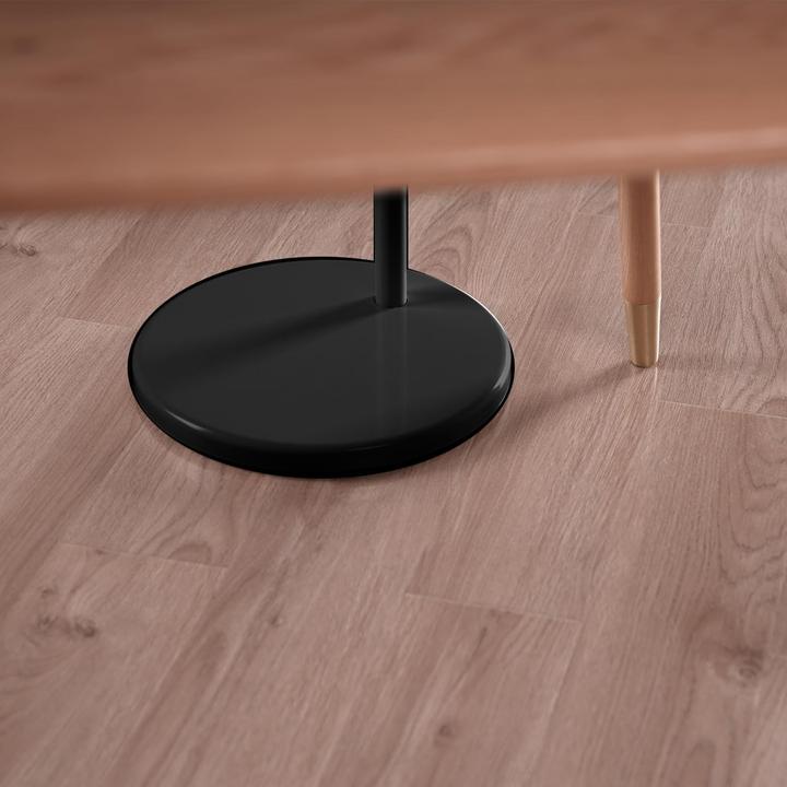 Image du produit Maclean Stojak podłogowy na monitor/TV MC-970 B, mobilny, sprężyna gazowa (Sol, 35", 10 kg)